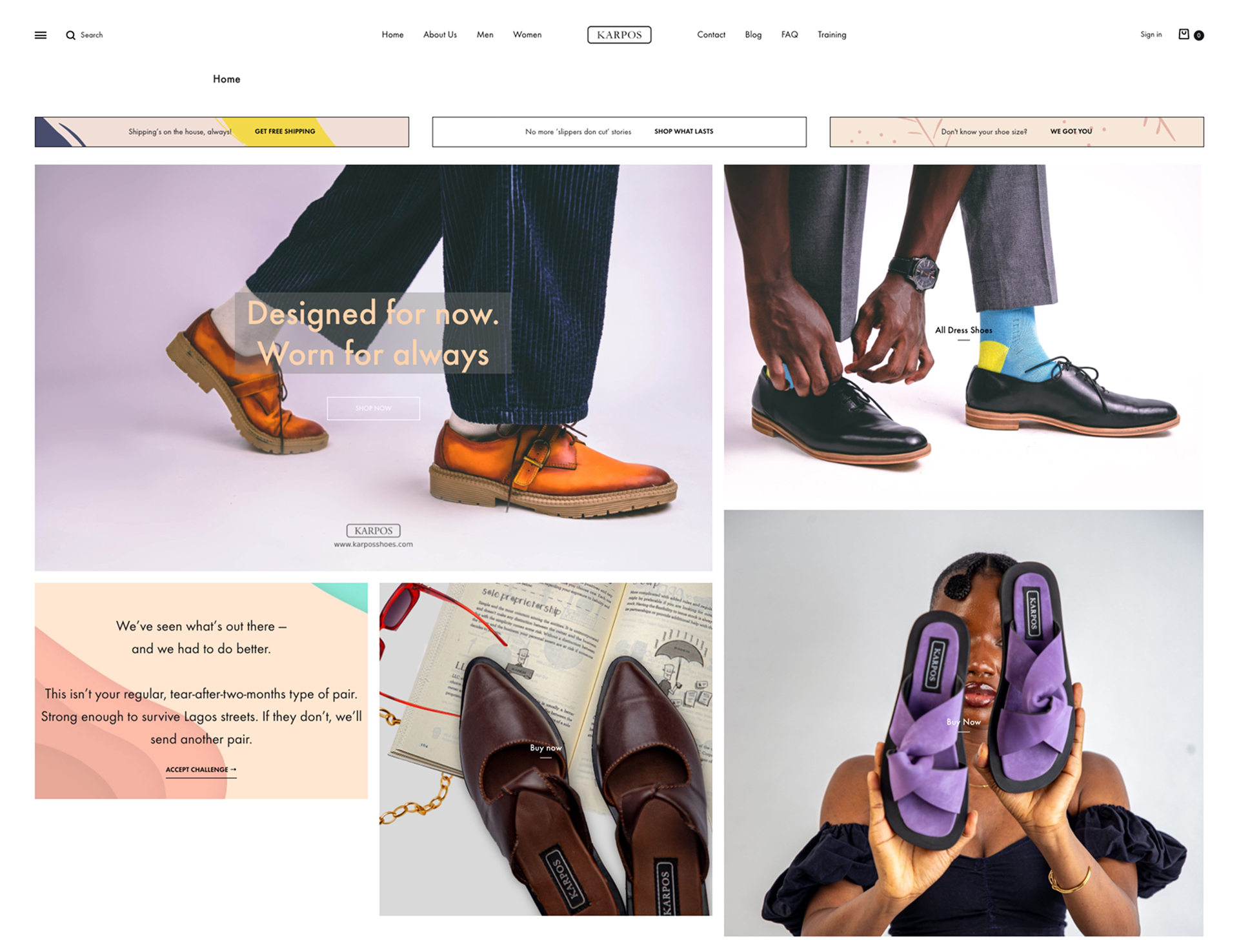 Karpos Shoes