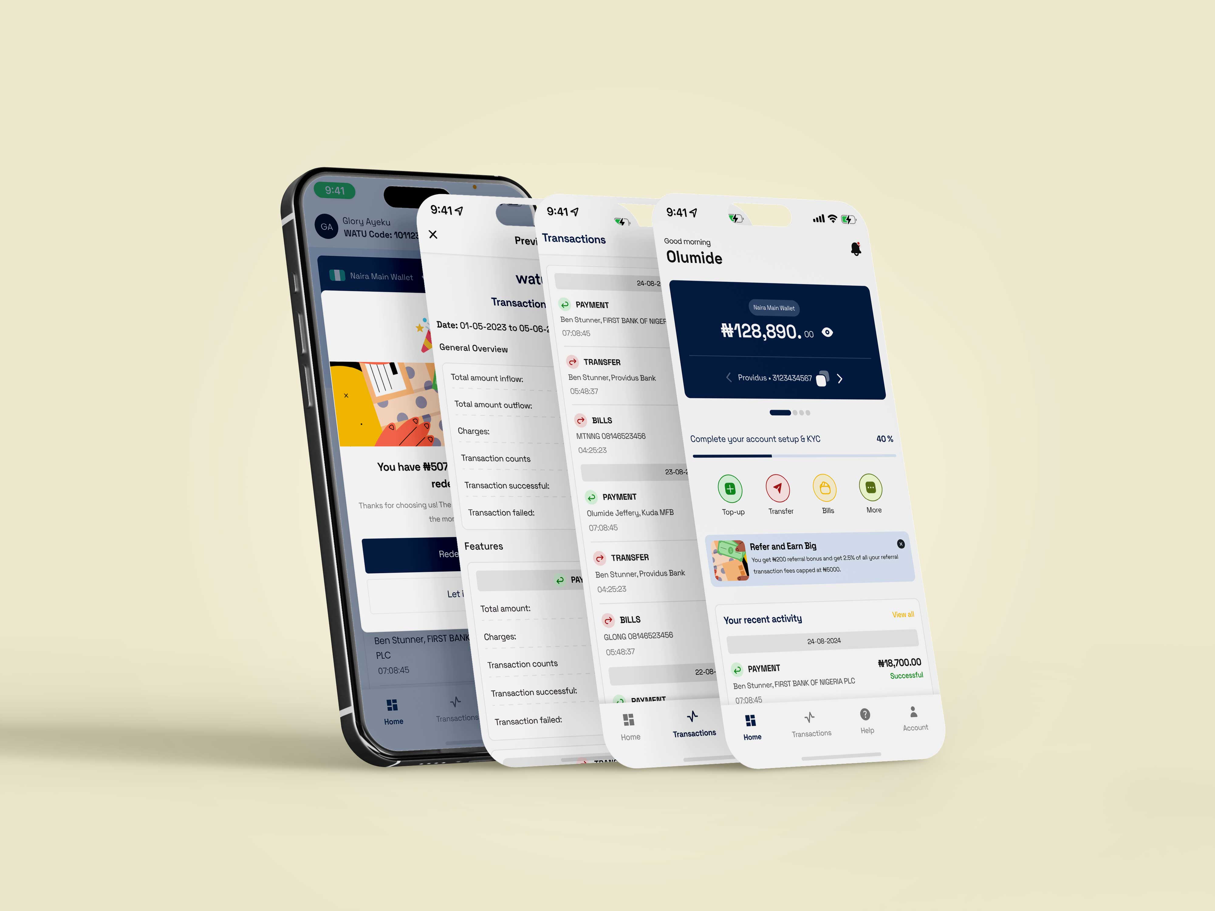 Watu Mobile App